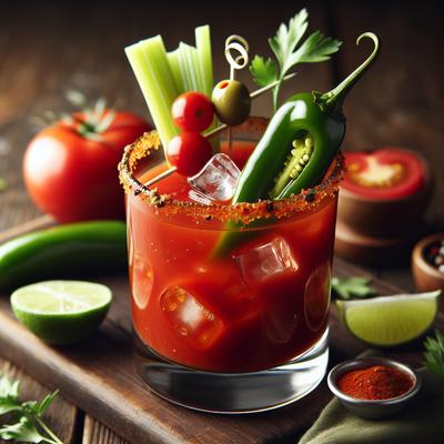 Image of Serrano Bloody Marys