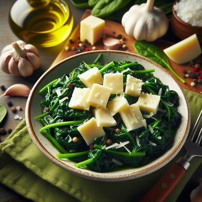 Image of Serrano Cheese Spinach