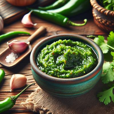 Image of Serrano Paste