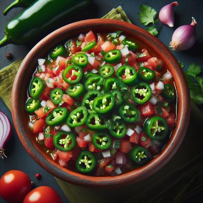 Image of Serrano Salsa