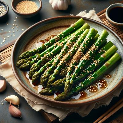 Image of Sesame Asparagus