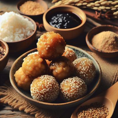 Image of Sesame Balls Zeen Doy