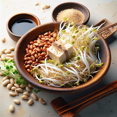 Image of Sesame Bean Sprouts