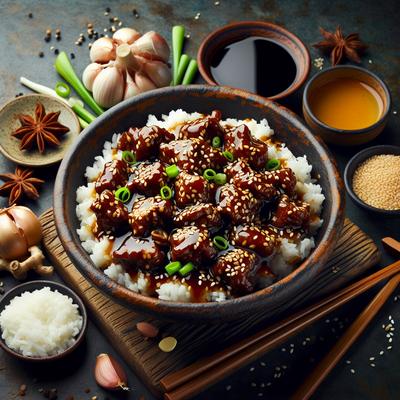 Image of Sesame Beef