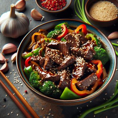 Image of Sesame Beef Stir Fry