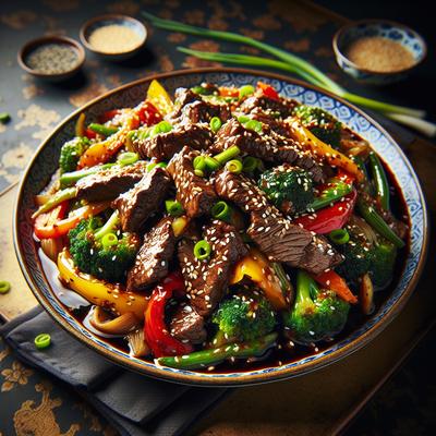 Image of Sesame Beef Stir Fry Ww Core