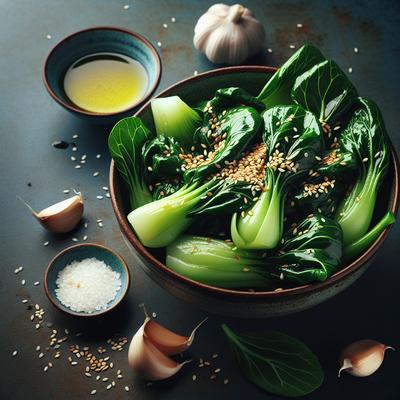 Image of Sesame Bok Choy