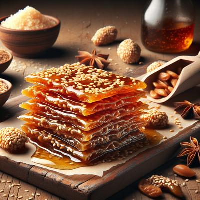 Image of Sesame Brittle