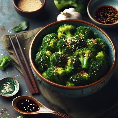 Image of Sesame Broccoli Really It's Good