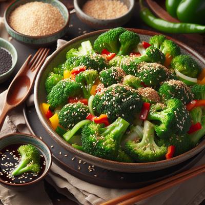 Image of Sesame Broccoli Salad