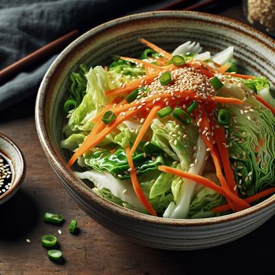 Image of Sesame Cabbage Salad