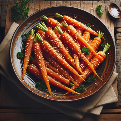 Image of Sesame Carrots