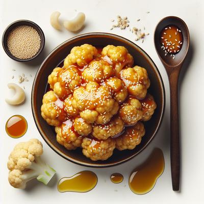 Image of Sesame Cauliflower