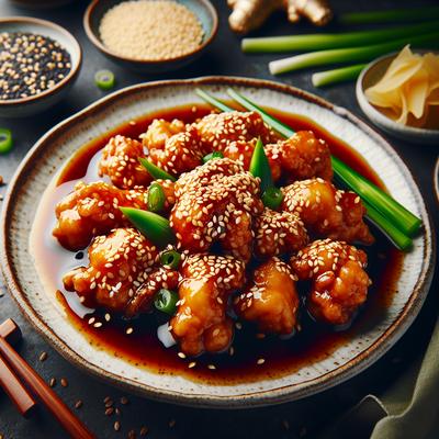 Image of Sesame Chicken