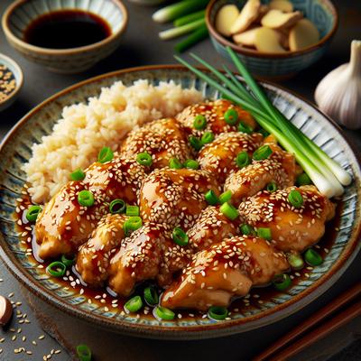 Image of Sesame Chicken As Healthy As You Can Get It Possibly