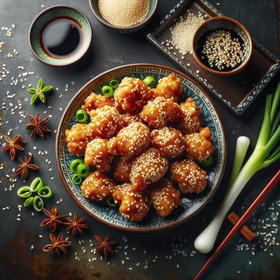 Image of Sesame Chicken Bites