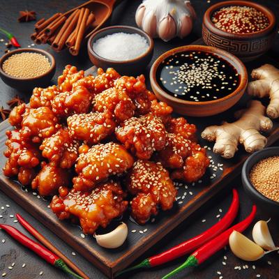 Image of Sesame Chicken Bits
