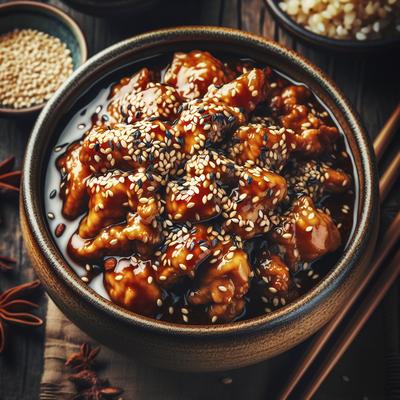 Image of Sesame Chicken Dip
