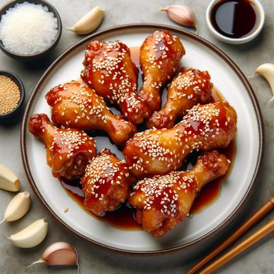 Image of Sesame Chicken Drumettes