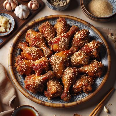 Image of Sesame Chicken Drummettes