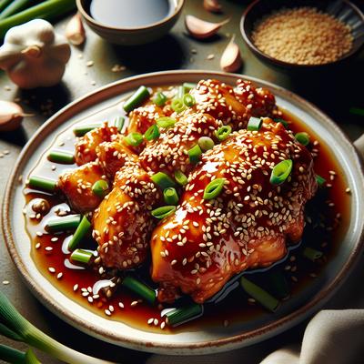 Image of Sesame Chicken from the Ground Up