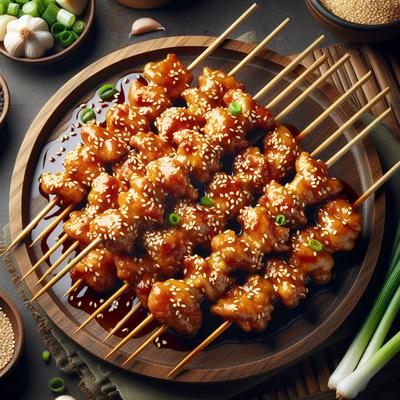Image of Sesame Chicken Skewers