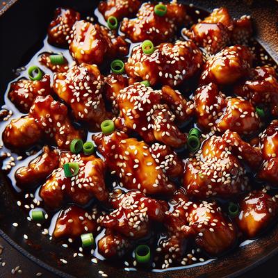 Image of Sesame Chicken Skillet