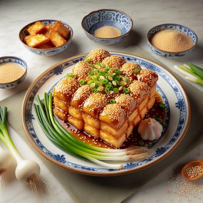 Image of Sesame Chicken Toast