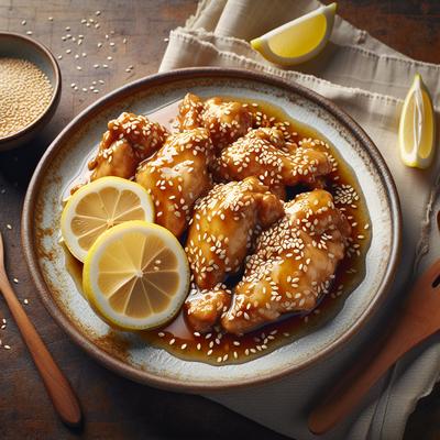 Image of Sesame Chicken with Lemon Sauce