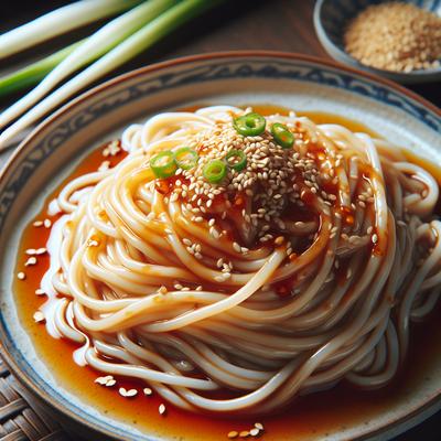 Image of Sesame Cold Noodles