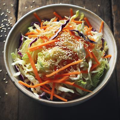 Image of Sesame Coleslaw