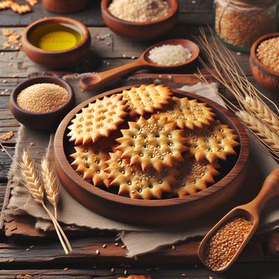 Image of Sesame Crisp Crackers