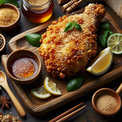Image of Sesame Crumbed Chicken