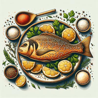 Image of Sesame Crusted Fish