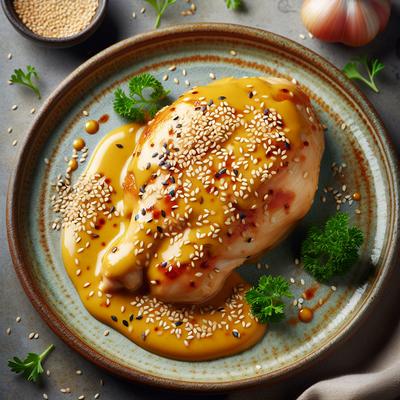 Image of Sesame Dijon Chicken
