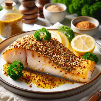 Image of Sesame Dijon Whitefish