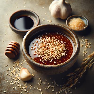 Image of Sesame Dipping Sauce