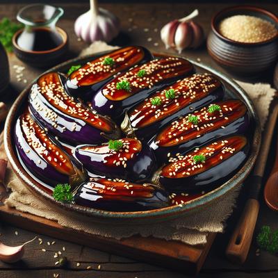 Image of Sesame Eggplant