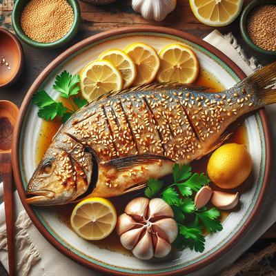 Image of Sesame Fish