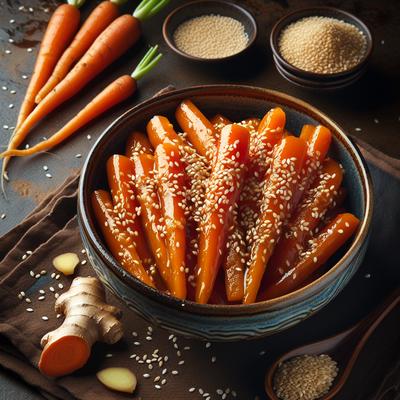 Image of Sesame Ginger Carrots