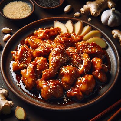 Image of Sesame Ginger Chicken