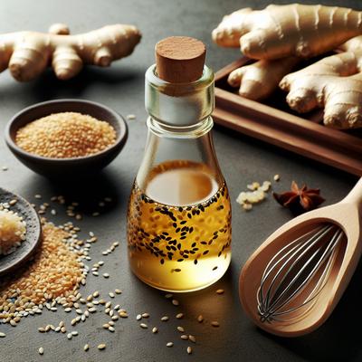 Image of Sesame Ginger Vinaigrette Dressing