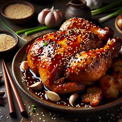 Image of Sesame Glazed Chicken