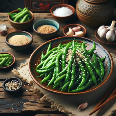 Image of Sesame Green Beans