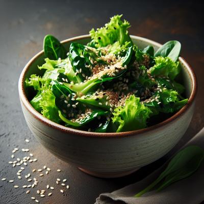 Image of Sesame Green Salad