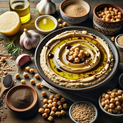 Image of Sesame Hummus