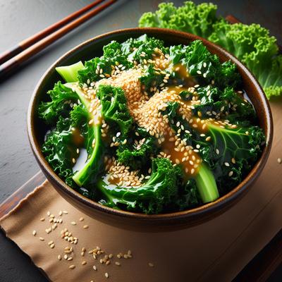 Image of Sesame Kale