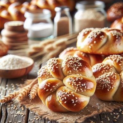 Image of Sesame Knots