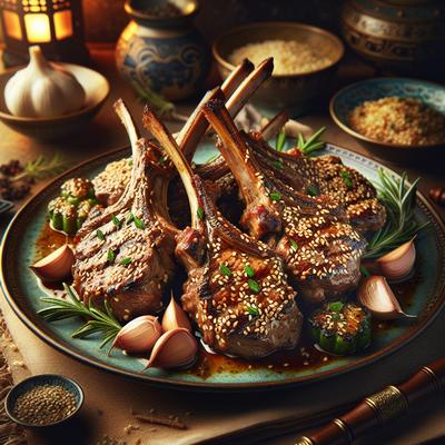 Image of Sesame Lamb Chops
