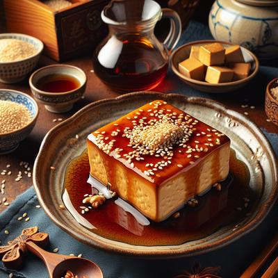 Image of Sesame Maple Roasted Tofu